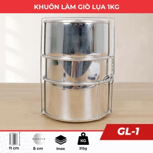 Khuôn làm giò lụa, giò chả 1kg
