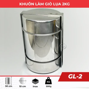 Khuôn làm giò lụa 2kg
