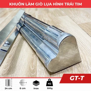 Khuôn làm giò trái tim