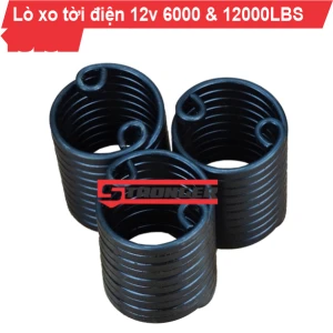 Lò xo tời kéo xe 12v 6000lbs 12000lbs