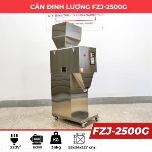 Máy cân định lượng 2500g