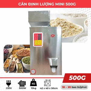 Máy cân định lượng 500G