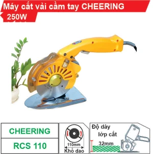 Máy cắt vải cầm tay Cheering RCS-110 (Tiết kiệm điện)
