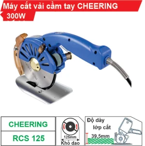 Máy cắt vải cầm tay Cheering RCS-125 (Tiết kiệm điện)