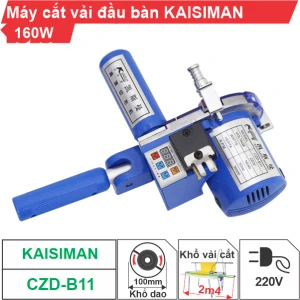 Máy cắt vải đầu bàn Kaisiman KSM-B11