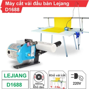 Máy cắt vải đầu bàn Lejiang D1688