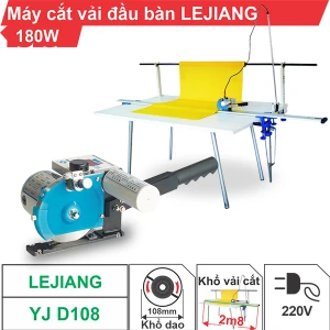 Máy cắt vải đầu bàn Lejiang YJ-D108