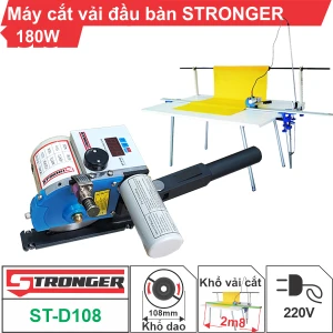 Máy cắt vải đầu bàn Stronger ST-D108