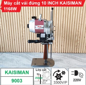 Máy cắt vải đứng 10 inch Kaisiman 1168W KSM-9003