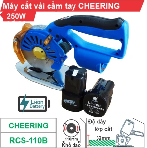 Máy cắt vải pin cầm tay Cheering RCS-110B