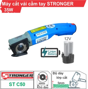 Máy cắt vải pin cầm tay Stronger ST-C50