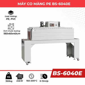 Máy co màng PE BS-6040E