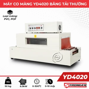 Máy co màng YZ-4020 (vỏ sơn tĩnh điện)