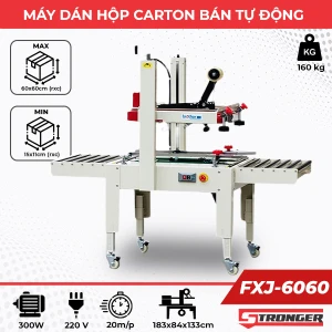 Máy dán băng keo thùng carton FXJ-6060