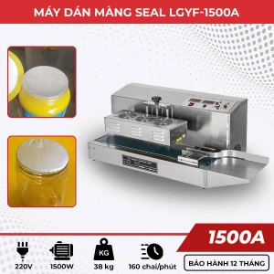 Máy dán màng seal tự động LGYF-1500A