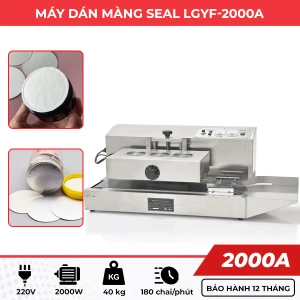 Máy dán màng seal tự động LGYF-2000A