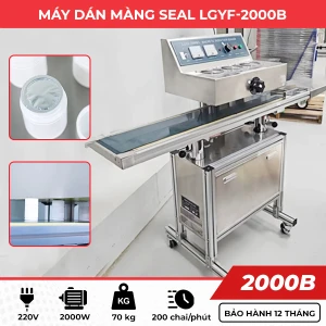 Máy dán màng seal tự động LGYF-2000B