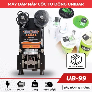Máy dập nắp ly tự động Unibar UB-99