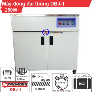 Máy đóng đai thùng bán tự động DBJ-1