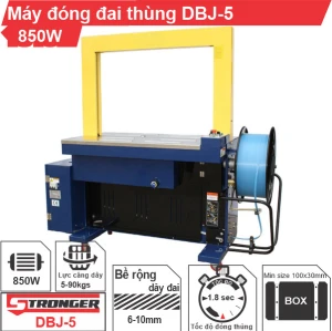 Máy đóng đai thùng tự động DBJ-5