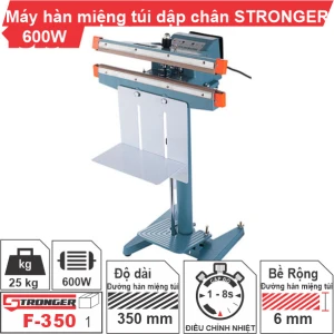 Máy hàn miệng túi dập chân F-350