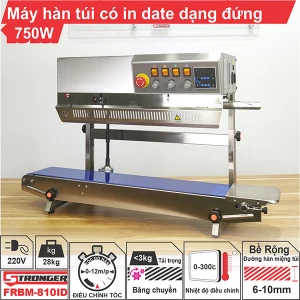 Máy hàn miệng túi in date dạng đứng FRBM-810ID Stronger
