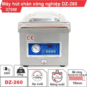 Máy hút chân không công nghiệp DZ-260