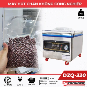 Máy hút chân không công nghiệp mini để bàn DZQ-320