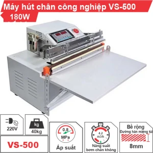 Máy hút chân không công nghiệp vòi ngoài VS-500