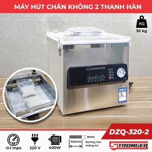 Máy hút chân không DZQ-320-2 2 thanh hàn
