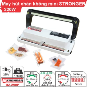 Máy hút chân không mini gia đình DZ-290P Stronger