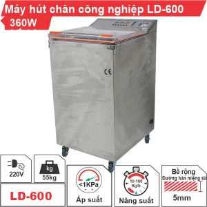 Máy hút chân không túi chè LD-600