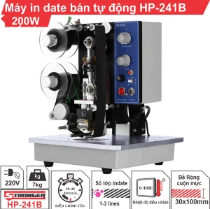 Máy in date bán tự động Stronger HP-241B
