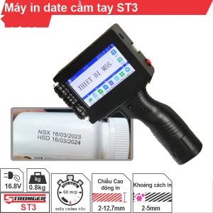 Máy in phun date cầm tay ST3