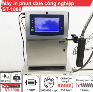 Máy in date công nghiệp ST-1000