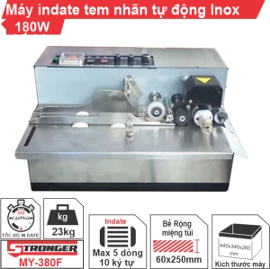 Máy in date tem nhãn tự động MY-380F Stronger