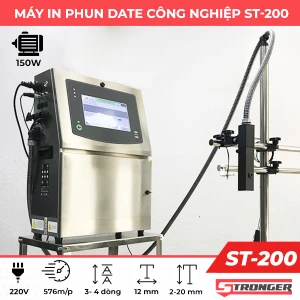 Máy in phun date công nghiệp ST-200