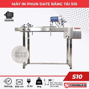 Máy in phun date, in mã code tự động S10