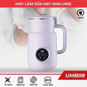 Máy làm sữa hạt mini Unie UMB08