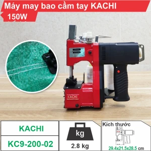 Máy may bao cầm tay Kachi KC9-200-02 (2 kim 2 chỉ)