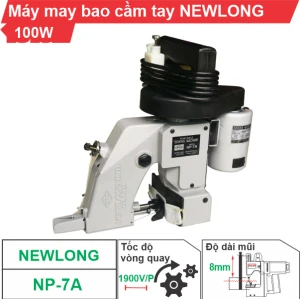 Máy may bao NewLong NP-7A (Nhật Bản)