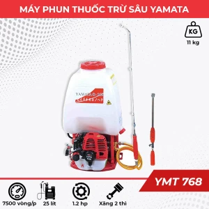 Máy phun thuốc chạy xăng 2 thì Yamata 768