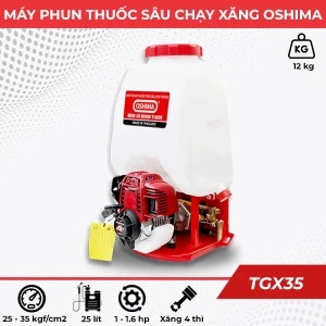 Máy phun thuốc sâu bằng xăng Oshima T-GX35