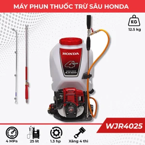 Máy phun thuốc trừ sâu 4 thì Honda WJR4025