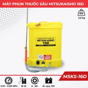Máy phun thuốc trừ sâu chạy điện Mitsukaisho 16D