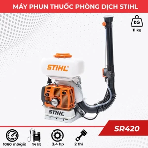 Máy phun thuốc phòng dịch, diệt côn trùng Stihl SR 420