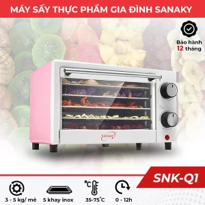 Máy sấy thực phẩm gia đình Sanaky Q1