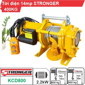 Máy tời kéo mặt đất 400-800kg Stronger KCD800