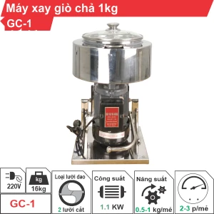 Máy xay giò chả 1kg