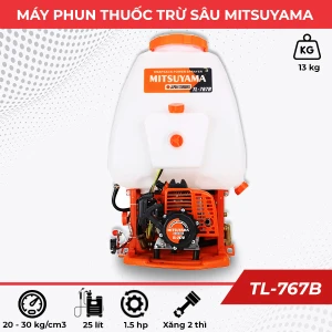 Máy xịt thuốc chạy xăng 2 thì Mitsuyama TL-767B